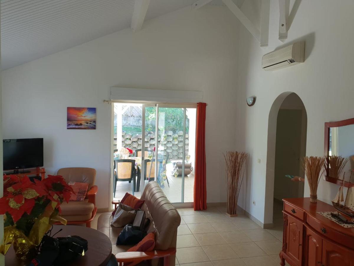 Villa Les Flamboyants à Bareto Extérieur photo