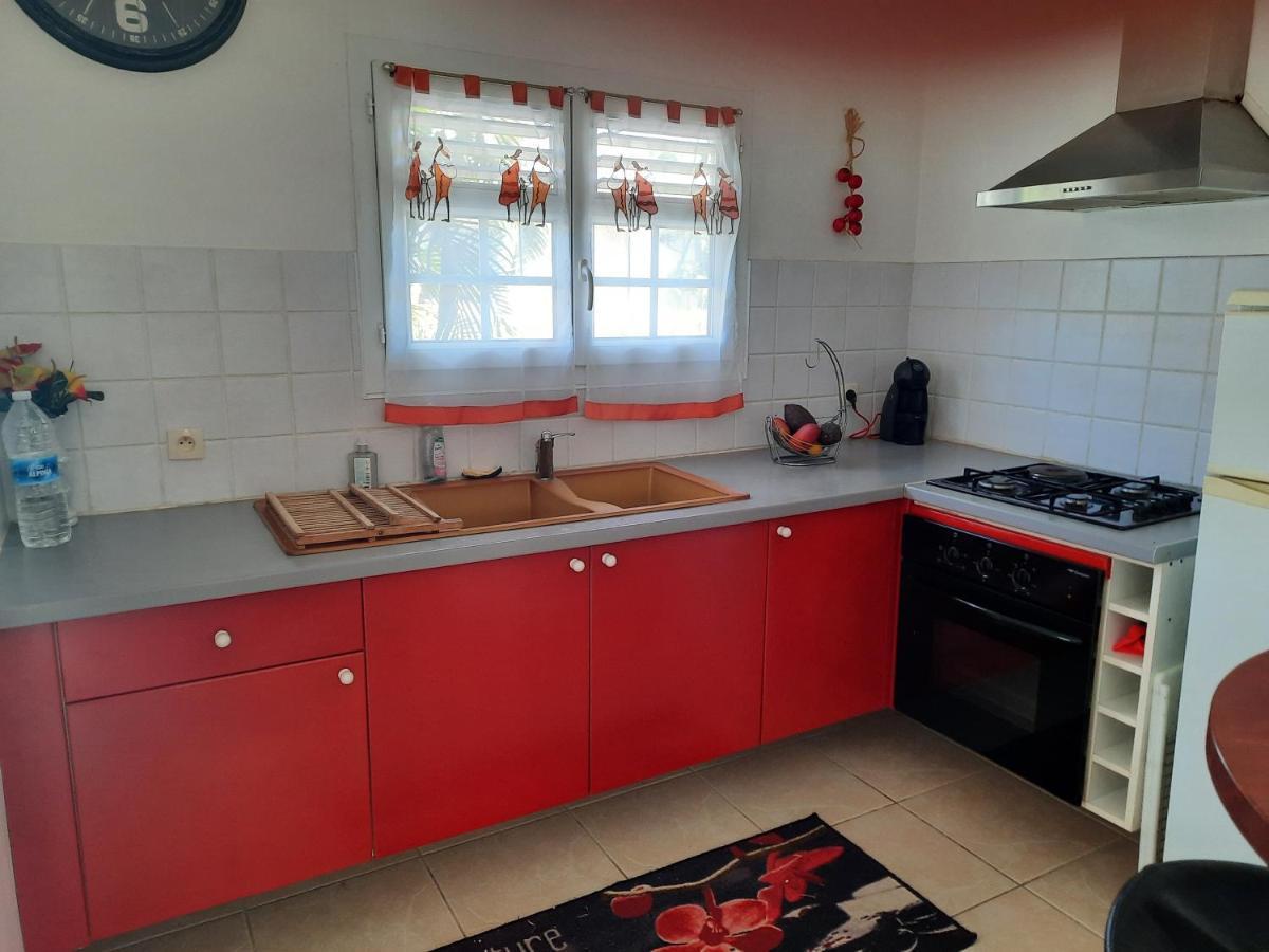 Villa Les Flamboyants à Bareto Extérieur photo