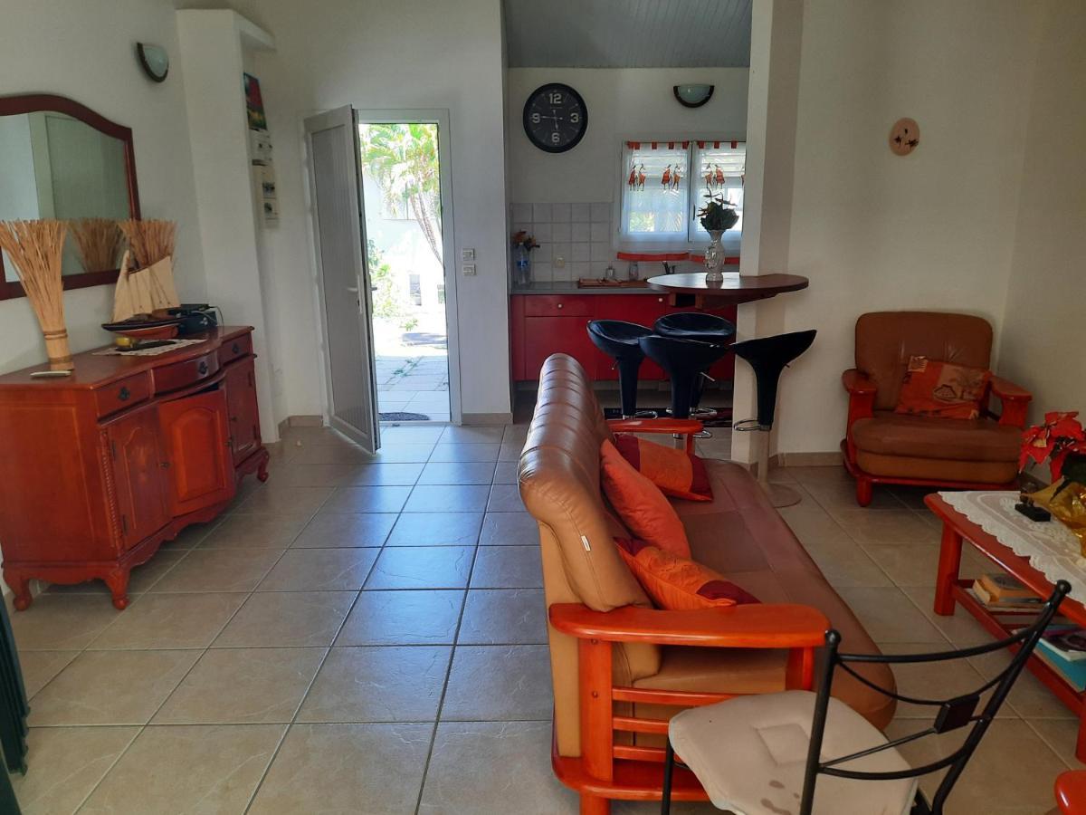 Villa Les Flamboyants à Bareto Extérieur photo