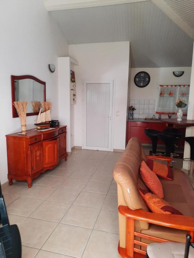 Villa Les Flamboyants à Bareto Extérieur photo