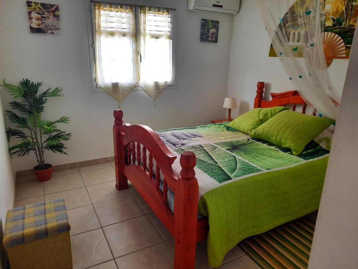 Villa Les Flamboyants à Bareto Extérieur photo